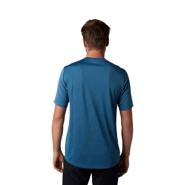 MAGLIA A MANICHE CORTE RANGER TRU DRI DARK SLATE,FOX MTB FOX MTB